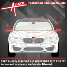BMW M4 (Type F32 F33) 2013-2020, Mirror Caps CLEAR Paint Protection