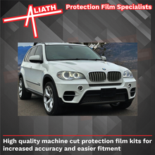 BMW X5 (E70) 2010-14, Front Bumper CLEAR Paint Protection