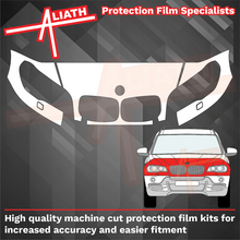 BMW X5 (E70) 2006-14, Bonnet & Wings CLEAR Paint Protection