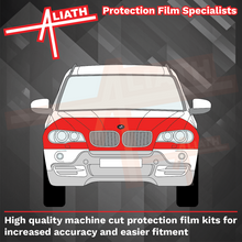 BMW X5 (E70) 2006-14, Bonnet & Wings CLEAR Paint Protection