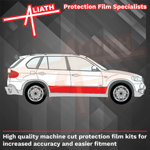 BMW X5 (E70) 2006-14, Door Lower CLEAR Paint Protection
