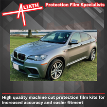 BMW X6M (Type e71) 2007-2014, Rear Arches CLEAR Paint Protection