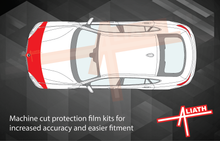 BMW X6 (Type F16) 2015-2020, Bonnet & Wings CLEAR Paint Protection