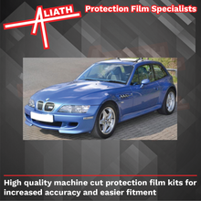 BMW Z3 M Coupe (Type E36/8) 1995-2002, Rear QTR Arch BLACK Paint Protection