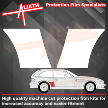 BMW Z3 M Coupe (Type E36/8) 1995-2002, Rear QTR Arch CLEAR Paint Protection