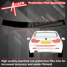 BMW 5-Series GT (Type F07) 2009-2017, Rear Bumper Upper CLEAR Paint Protection