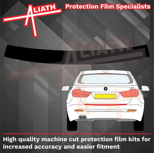 BMW 5-Series GT (Type F07) 2009-2017, Rear Bumper Upper CLEAR Paint Protection
