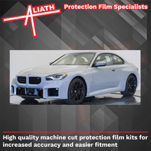 BMW 2-Series M2 (Type G42) 2022-, A-Pillars CLEAR Paint Protection