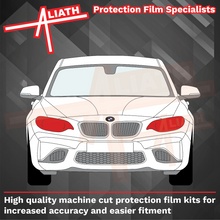 BMW 2-Series M2 (Type F87) 2014-2021, Headlights CLEAR Stone Protection
