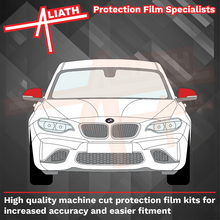 BMW 2-Series M2 (Type F87) 2014-2021, Door Mirror Caps CLEAR Paint Protection