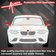 BMW 2-Series M2 Competition (Type F87) 2018-2021, Door Mirror Caps CLEAR Paint Protection