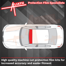 BMW M3 (Type G80) 2020-Present, Roof Front CLEAR Paint Protection