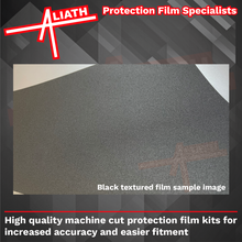 Porsche 911 Turbo & GT3 RS (992) 2020-Present, Large Rear QTR Arch BLACK Paint Protection