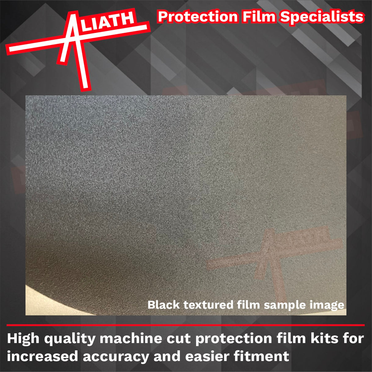Audi RS6 (Type 4B) 2002-2004 Rear QTR & Sill Arch BLACK Paint Protection