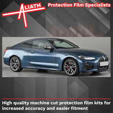 BMW 4-Series (Type G22 G23) 2020-Present, Bonnet & Wings CLEAR Paint Protection