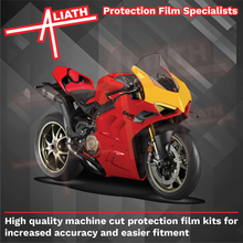 Ducati V4 Panigale Motorcycle 2020-2024, Front Upper Nose CLEAR Paint Protection