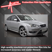 Ford Focus ST (MK2) 2006-2010, Rear QTR / Wing Arch BLACK Paint Protection