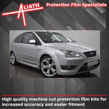 Ford Focus ST (MK2) 2006-2010, Rear QTR / Wing Arch CARBON FIBRE EFFECT Paint Protection