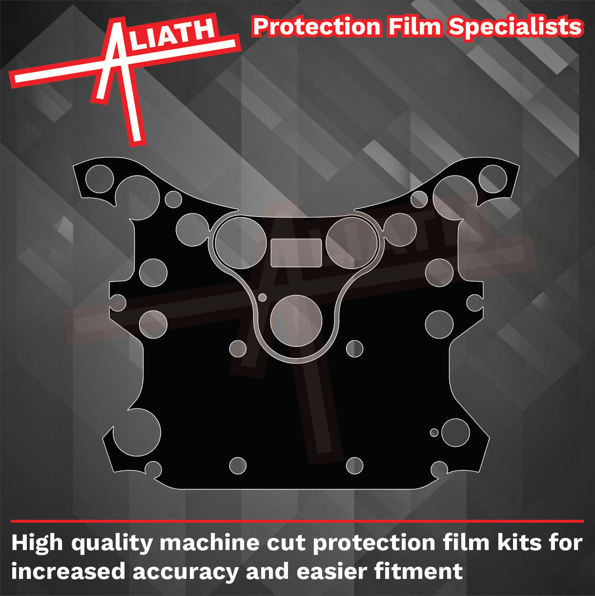 Fanatec Mclaren GT3 V2 Steering Wheel, CARBON FIBRE EFFECT Styling & Scratch Protection Kit