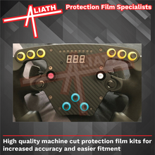 Fanatec Clubsport Formula F1 E-Sports Steering Wheel, CARBON FIBRE EFFECT Styling & Scratch Protection Kit