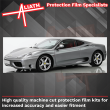 Ferrari 360 Modena 1999-2005, Bonnet & Wings Front Sections CLEAR Paint Protection