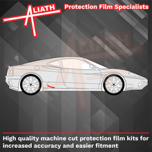 Ferrari 360 Modena 1999-2005, Sill Skirt Vent Edges Set CLEAR Paint Protection