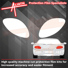 Ferrari 360 Modena 1999-2005, Headlights CLEAR Stone Protection