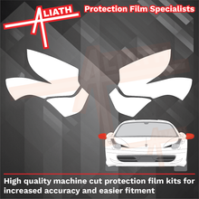 Ferrari 458 Italia 2009-2015 Door Mirror Covers CLEAR Paint Protection