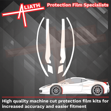 Ferrari 458 Italia 2009-2015, Arch Edge OE Style CLEAR Paint Protection