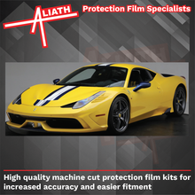 Ferrari 458 Speciale 2009-2015, Side Sill Skirt Trims CLEAR Paint Protection