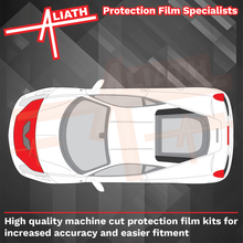 Ferrari 458 Speciale 2009-2015, Bonnet Front Nose Sections CLEAR Paint Protection