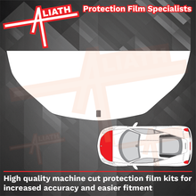 Ferrari 458 Italia 2009-2015, Bonnet Front CLEAR Paint Protection
