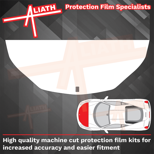 Ferrari 458 Italia 2009-2015, Bonnet Front CLEAR Paint Protection
