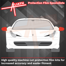 Ferrari 458 Italia 2009-2015 Door Mirror Covers CLEAR Paint Protection