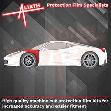 Ferrari 458 Italia 2009-2015, Front Wings CLEAR Paint Protection