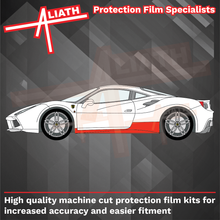 Ferrari 488 GTB / Spider 2015-2019, Side Skirt Trims CLEAR Paint Protection
