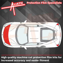 Ferrari 488 GTB / Spider 2015-2019, Bonnet Front Section CLEAR Paint Protection