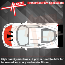 Ferrari 488 Challenge 2015-2019, Bonnet Nose CLEAR Paint Protection