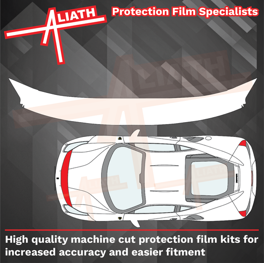 Ferrari 488 Pista 2015-2019, Bonnet Nose CLEAR Paint Protection