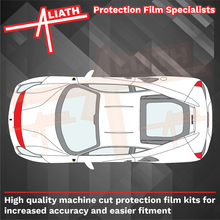 Ferrari 488 Pista 2015-2019, Bonnet Nose CLEAR Paint Protection