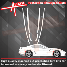 Ferrari 599 Fiorano 2006-2012, OE Style Arch Edge CLEAR Paint Protection