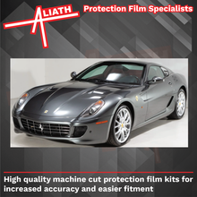 Ferrari 599 (GTB) 2006-2012, Front Arch Sections CLEAR Paint Protection