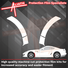 Ferrari 599 (GTB) 2006-2012, Front Arch Sections CLEAR Paint Protection