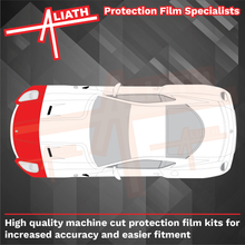 Ferrari 599 (GTO GTB SA) 2006-2012, Bonnet & Wings front sections CLEAR Paint Protection