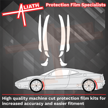 Ferrari 360 Spider 1999-2005, Arch Edges Set OE Style CLEAR Paint Protection