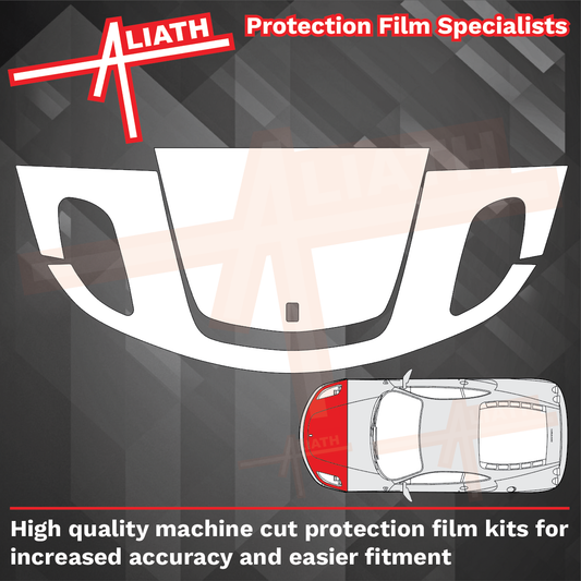 Ferrari F430 430 2004-2009, Bonnet & Wings (Large) CLEAR Paint Protection