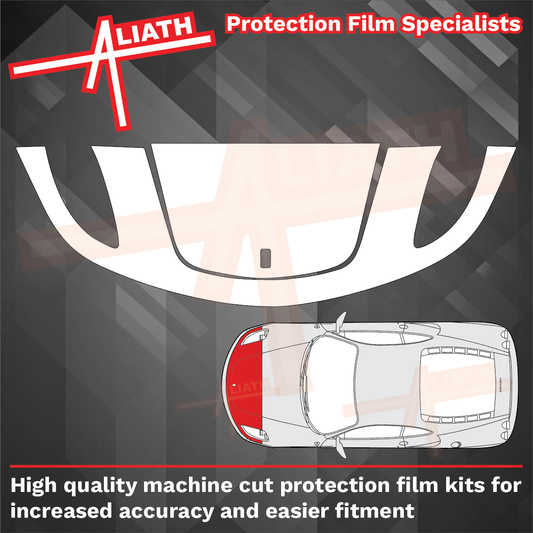 Ferrari F430 430 2004-2009, Bonnet & Wings CLEAR Paint Protection