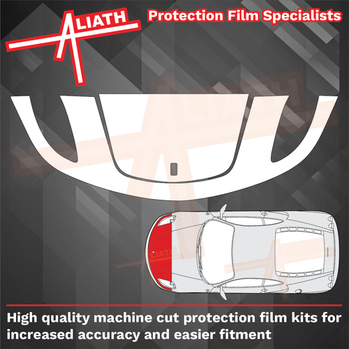 Ferrari F430 430 2004-2009, Bonnet & Wings CLEAR Paint Protection