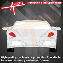 Ferrari F430 430 2004-2009, Headlights CLEAR Stone Protection