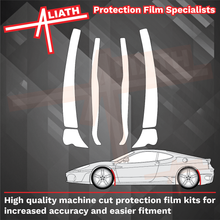 Ferrari F430 430 2004-2009, Arch Edge Set CLEAR Paint Protection